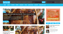 Desktop Screenshot of eatlivelife.com